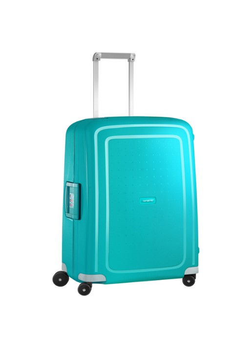 Samsonite S'Cure spinner 69 cm - detail turquoise
