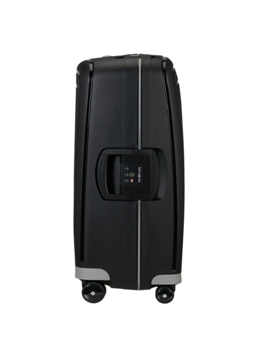 Samsonite S'Cure spinner 69 cm - detail 5 zwart