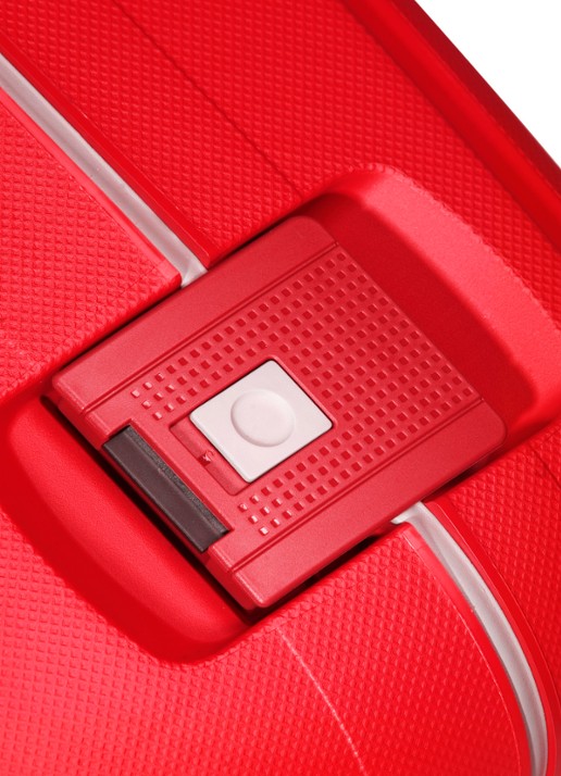 Samsonite S'Cure spinner 69 cm  - detail 7 steenrood