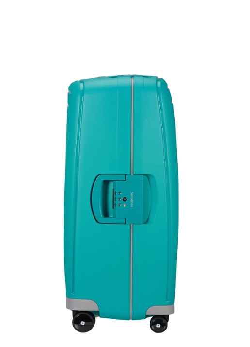 Samsonite S'Cure spinner 75 cm - detail 5 turquoise