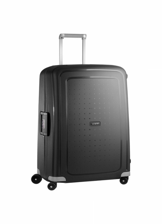 Samsonite S'Cure spinner 75 cm - detail 4 zwart