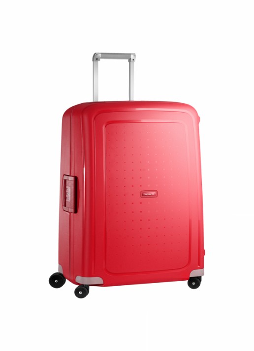 Samsonite S'Cure spinner 75 cm - detail 3 steenrood