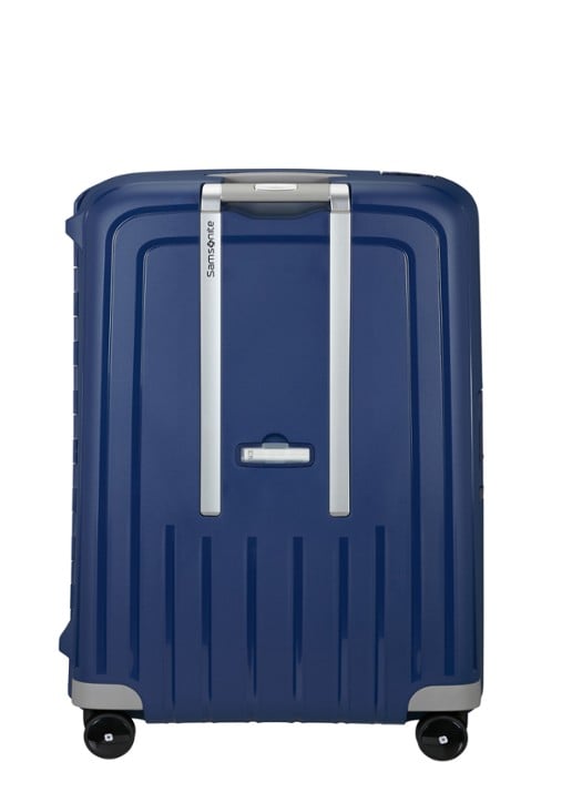 Samsonite S'Cure spinner 75 cm - achterkant 7 donkerblauw