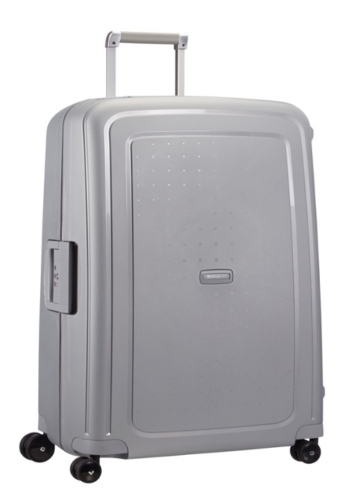Samsonite S'Cure spinner 75 cm - detail 4 zilver