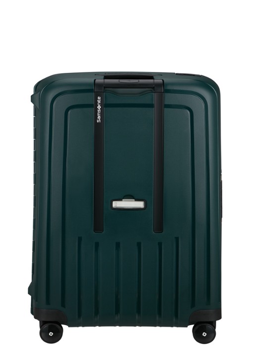Samsonite S'Cure spinner 75 cm - achterkant 4 dark teal / donkergroen