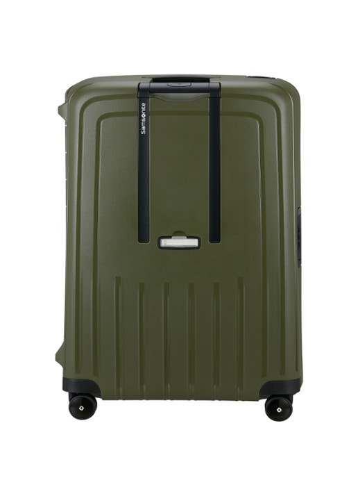 Samsonite S'Cure spinner 81 cm - detail 4 olijfgroen