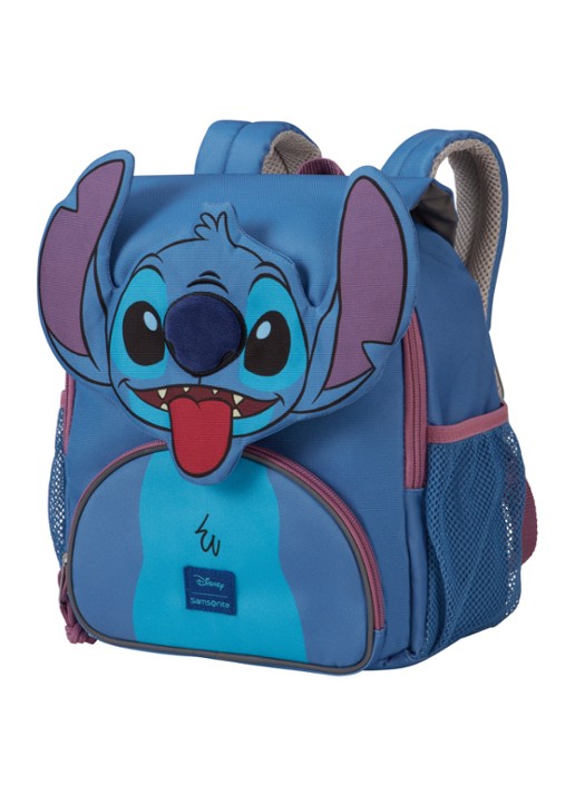 Samsonite Sammies Disney rugzak - voorkant 3 blauw