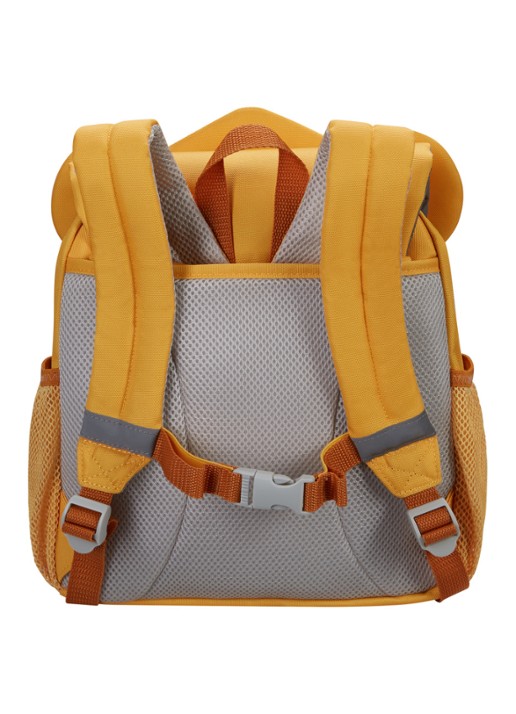 Samsonite Sammies Disney rugzak - achterkant geel