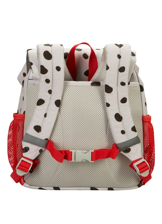 Samsonite Sammies Disney rugzak - achterkant 4 wit