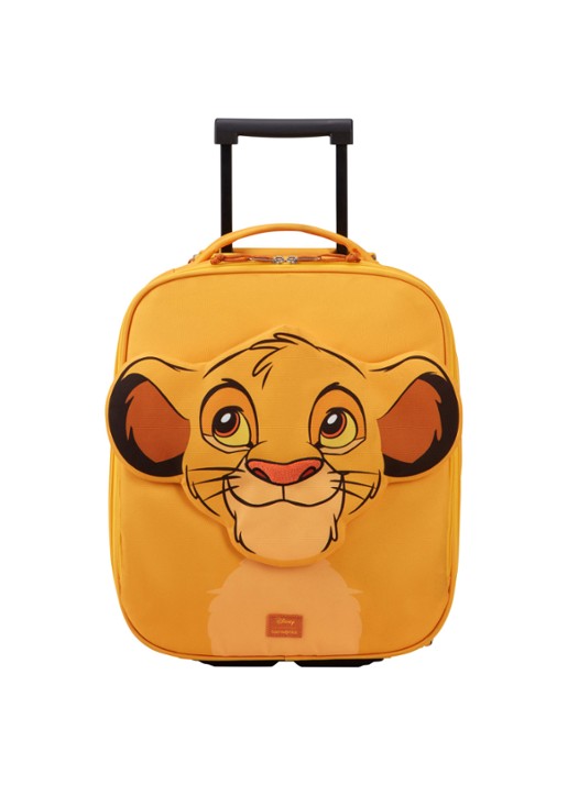 Samsonite Sammies Disney trolley