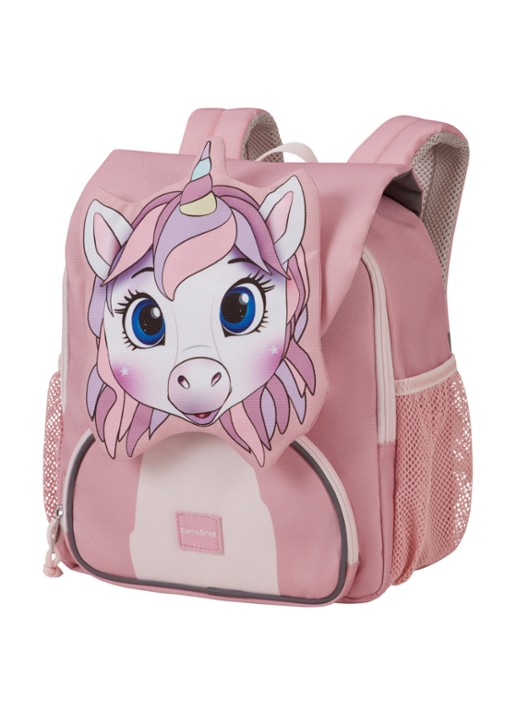 Samsonite Sammies rugzak - voorkant 3 roze