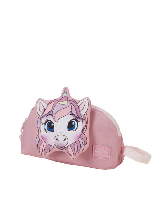Samsonite Sammies toilettas - voorkant 2 roze