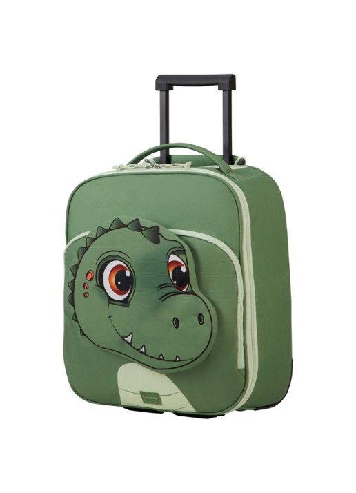 Samsonite Sammies Upright trolley 45 cm - voorkant 2 groen