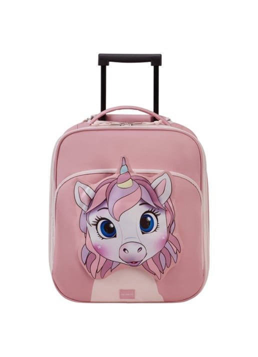 Samsonite Sammies Upright trolley 45 cm - voorkant 2 roze