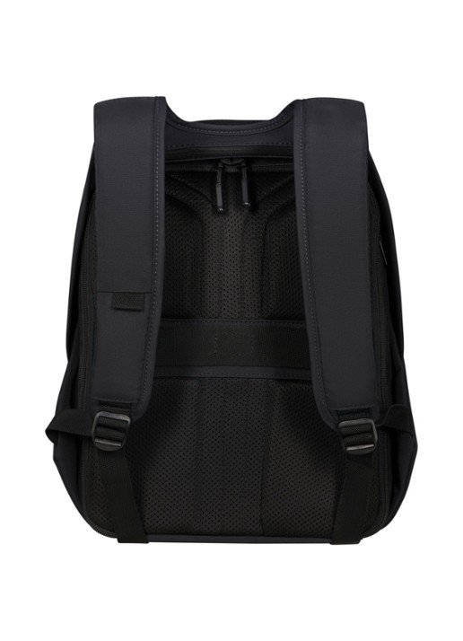 Samsonite Securipak 2.0 rugzak met 14,1 inch laptopvak - achterkant 3 zwart