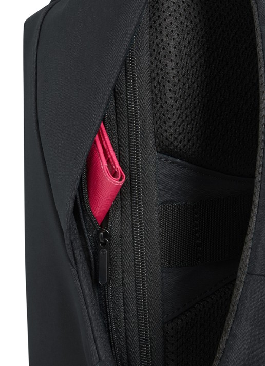 Samsonite Securipak 2.0 rugzak met 14,1 inch laptopvak - detail 2 zwart
