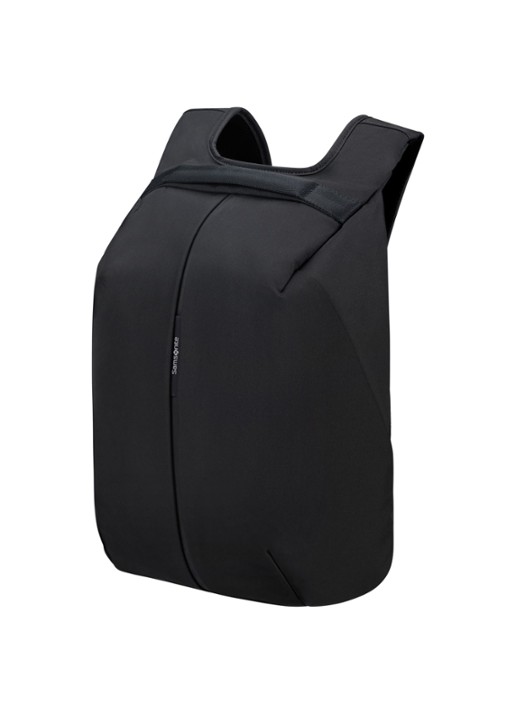 Samsonite Securipak 2.0 rugzak met 15,6 inch laptopvak - voorkant 3 zwart