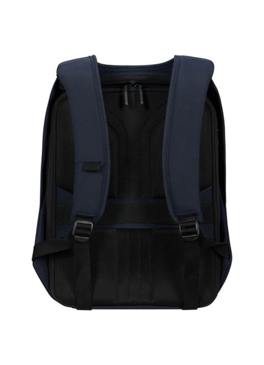 Samsonite Securipak 2.0 rugzak met 15,6 inch laptopvak - achterkant 3 donkerblauw