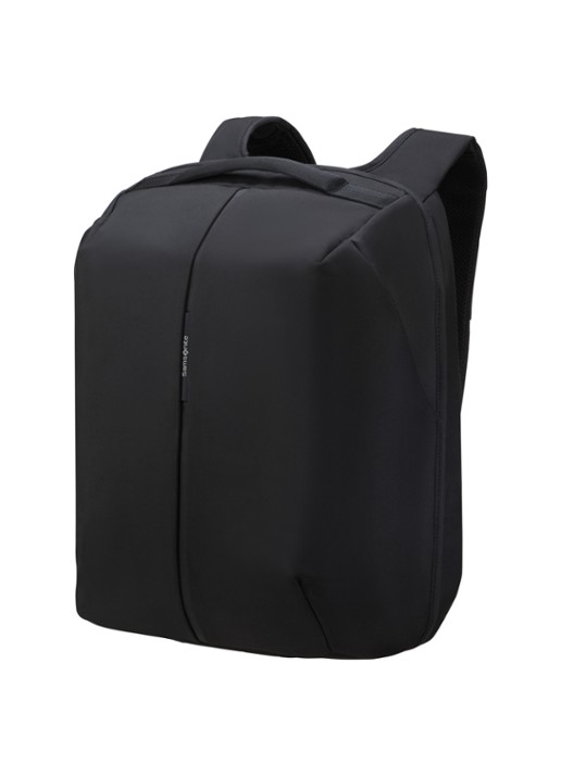 Samsonite Securipak 2.0 rugzak met 17,3 inch laptopvak - voorkant 2 zwart