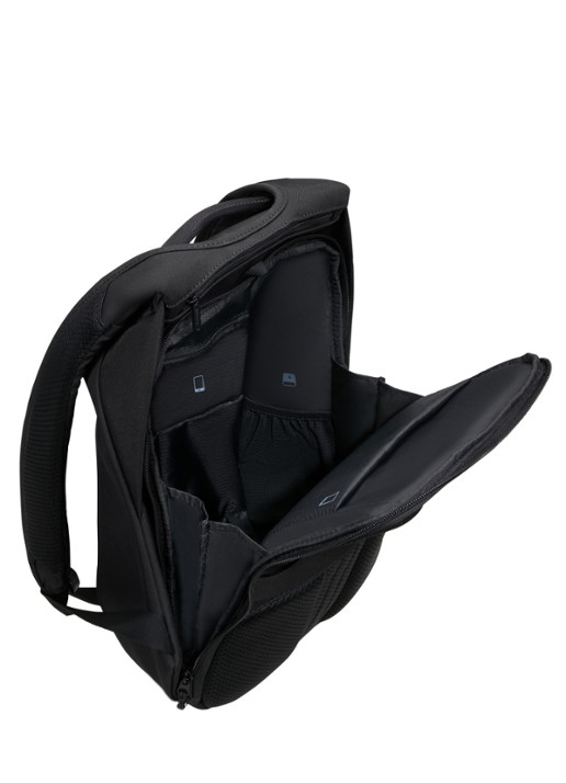 Samsonite Securipak 2.0 rugzak - achterkant 4 zwart