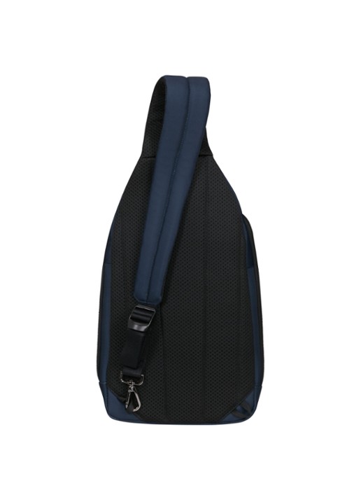 Samsonite Spectrolite 4.0 crossbodytas - detail 3 blauw