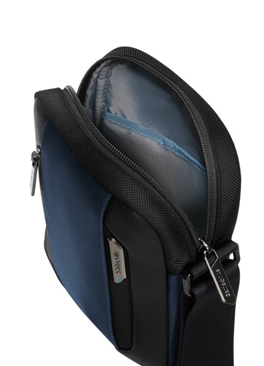 Samsonite Spectrolite 4.0 crossbodytas - achterkant 3 blauw