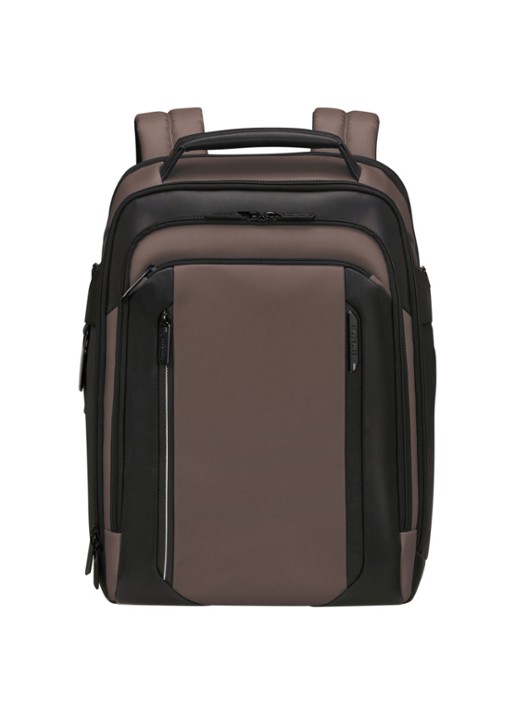 Samsonite Spectrolite 4.0 laptoprugzak met 15.6 inch laptopvak - voorkant 3 bruin