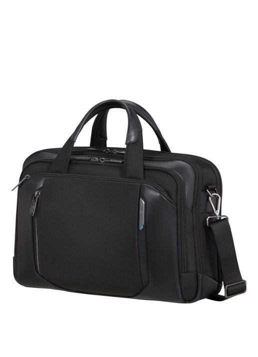 Samsonite Spectrolite 4.0 laptoptas met 14.1 inch laptopvak - voorkant 3 zwart
