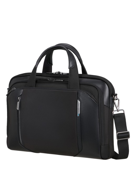 Samsonite Spectrolite 4.0 laptoptas met 15.6 inch laptopvak - voorkant 3 zwart