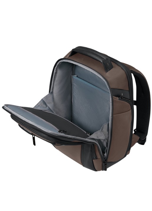 Samsonite Spectrolite 4.0 rugzak met 14.1 inch laptopvak - achterkant 3 bruin