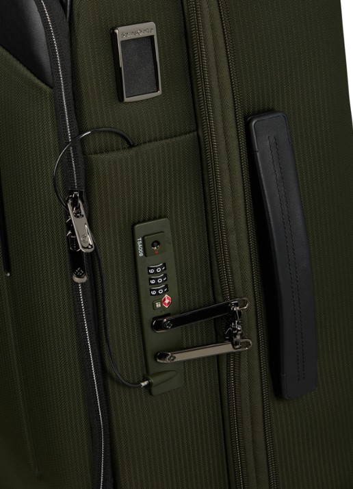 Samsonite Splendix spinner 55 cm - detail 2 donkergroen