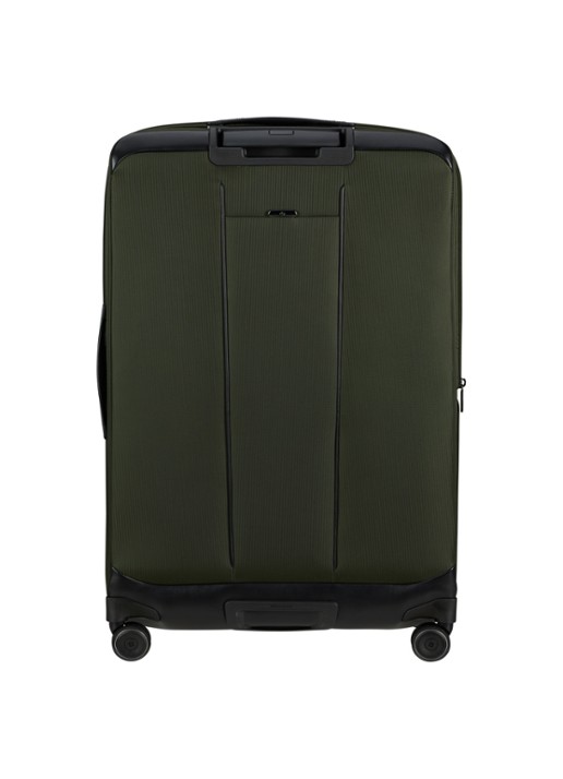 Samsonite Splendix spinner 55 cm - achterkant 4 donkergroen