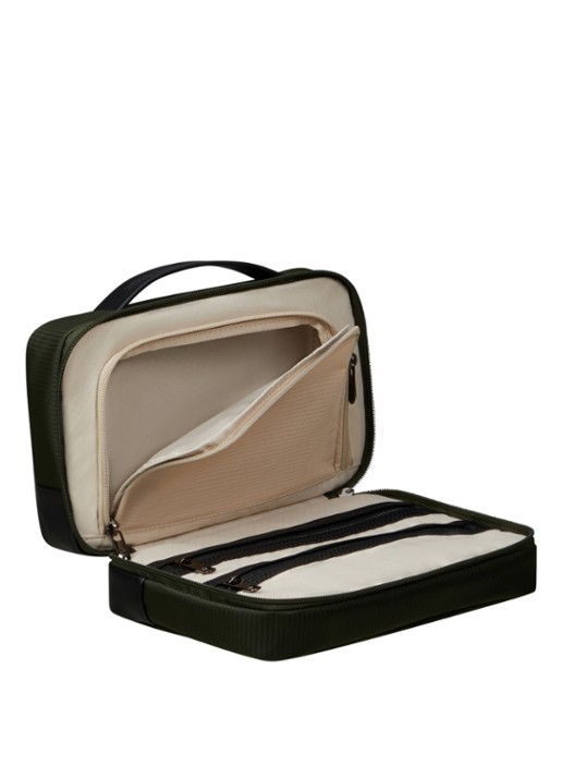 Samsonite Splendix toilettas - achterkant 2 donkergroen