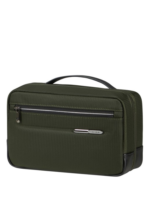 Samsonite Splendix toilettas - voorkant 4 donkergroen