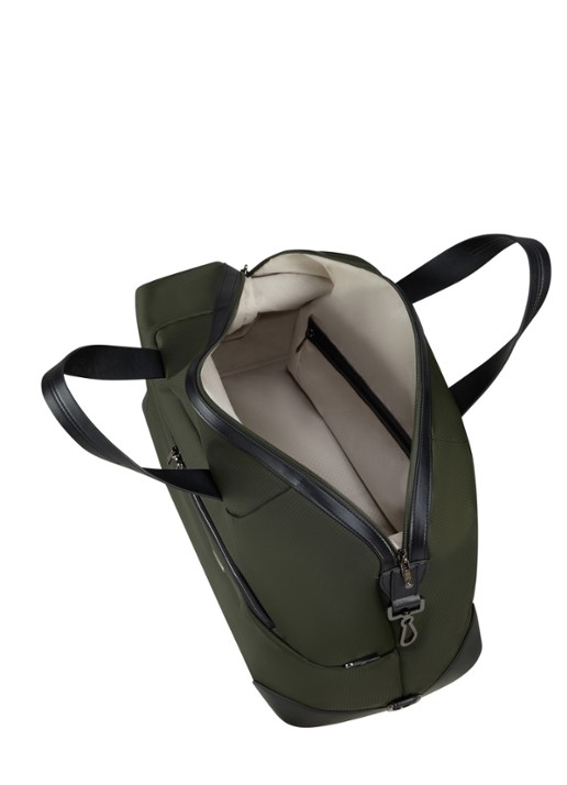 Samsonite Splendix weekendtas - achterkant 4 donkergroen
