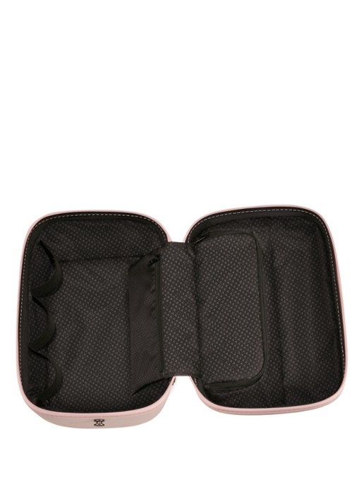 Samsonite Stackd beautycase met logo - detail 4 lichtroze