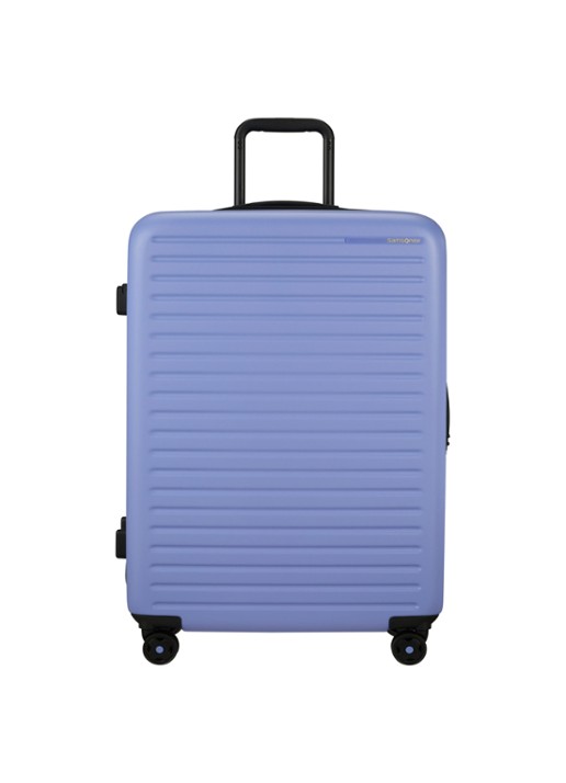Samsonite Stackd spinner 75 cm - voorkant 6 lavendel