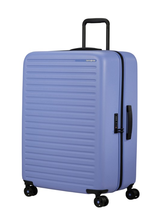 Samsonite Stackd spinner 75 cm - voorkant 7 lavendel