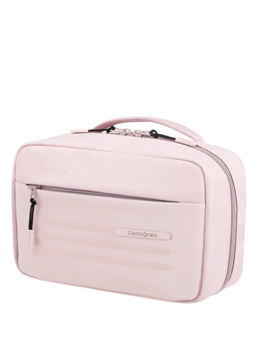 Samsonite Stackd toilettas - voorkant 2 roze
