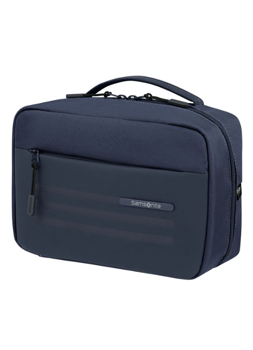 Samsonite Stackd toilettas - detail 3 donkerblauw