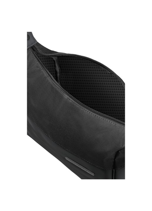 Samsonite StackD Weekender toilettas - detail 2 zwart