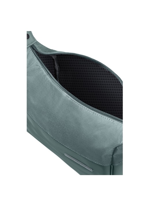 Samsonite StackD Weekender toilettas - detail 3 zeegroen