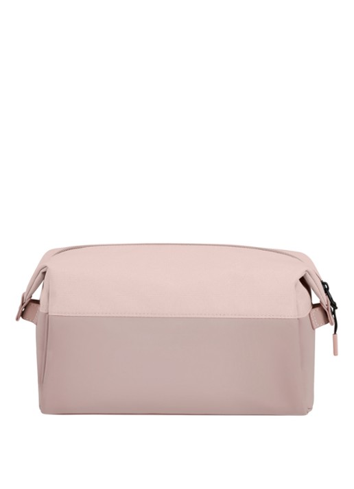 Samsonite StackD Weekender toilettas - achterkant 2 oudroze