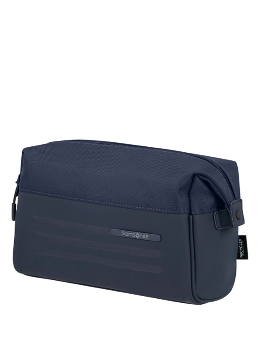 Samsonite StackD Weekender toilettas - voorkant 2 donkerblauw