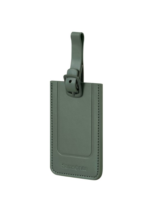 Samsonite TA Revolution bagagelabel set van 2 - voorkant 2 groen