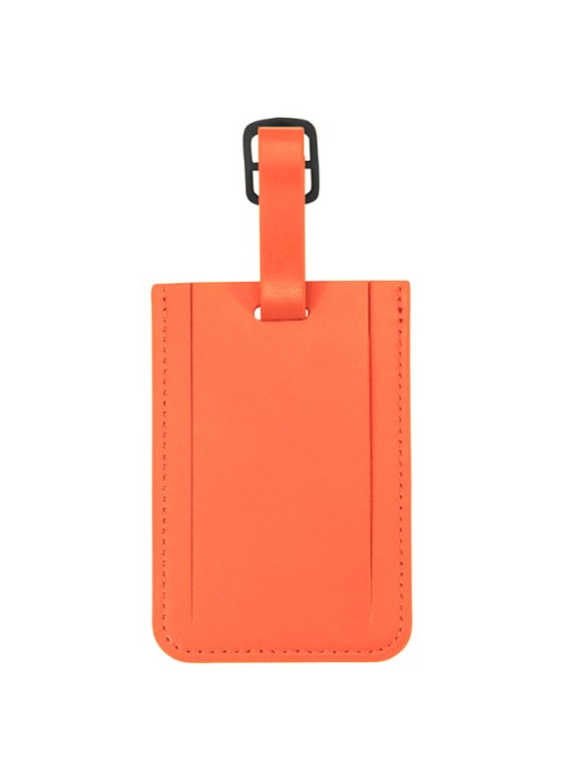 Samsonite TA Revolution bagagelabel set van 2 - achterkant 3 oranje