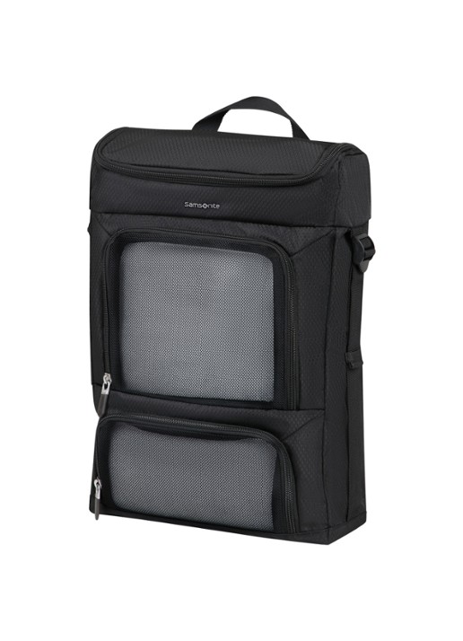Samsonite TA Revolution koffer organizer - achterkant 3 zwart