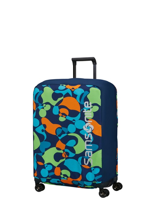 Samsonite TA Revolution L kofferhoes - voorkant 3 groen