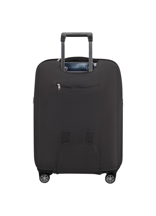 Samsonite TA Revolution M kofferhoes - achterkant 3 zwart