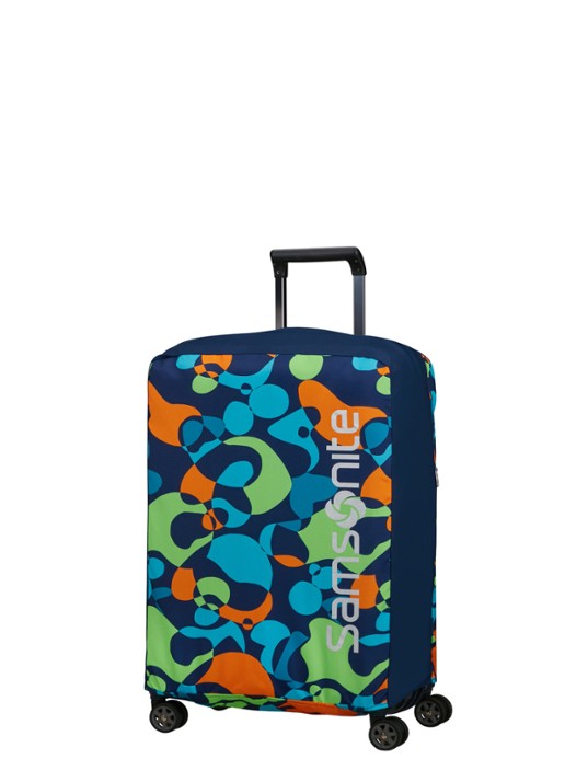 Samsonite TA Revolution M kofferhoes - voorkant 2 groen